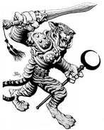 From Players Guide to the Changing Breeds. Art by Leif Jones.