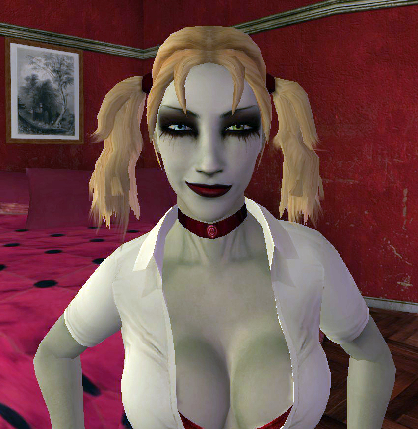 Vampire the Masquerade Bloodlines: Jeanette! (XPS) by