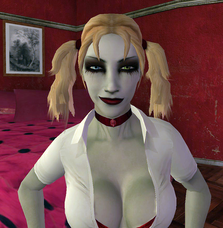 Bug da faca de Jeanette  Vampire The Masquerade Bloodlines