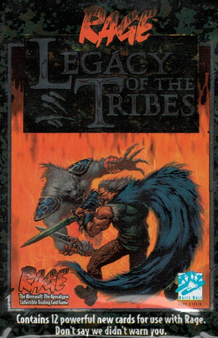 Rage CCG Rite of Scarification Legacy of the Tribes 