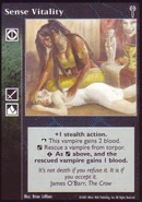 Sense Vitality - VTES.jpg (179 KB) Sense Vitality. Art by Brian LeBlanc