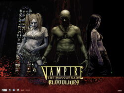 Brian Mitsoda, Vampire: The Masquerade – Bloodlines Wiki