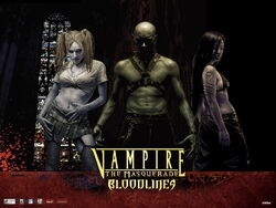 Vampire: The Masquerade – Bloodlines - Wikidata