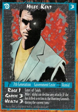 MilesKentcard