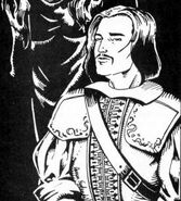 Rafael, as depicted by the Giovanni Chronicles.