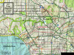 Map of LA.