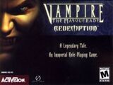 Vampire: The Masquerade - Redemption