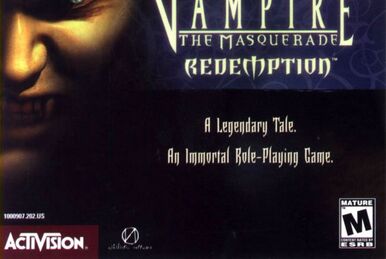 RagnarRox🏴☠️ on X: Vampire the Masquerade: Redemption is