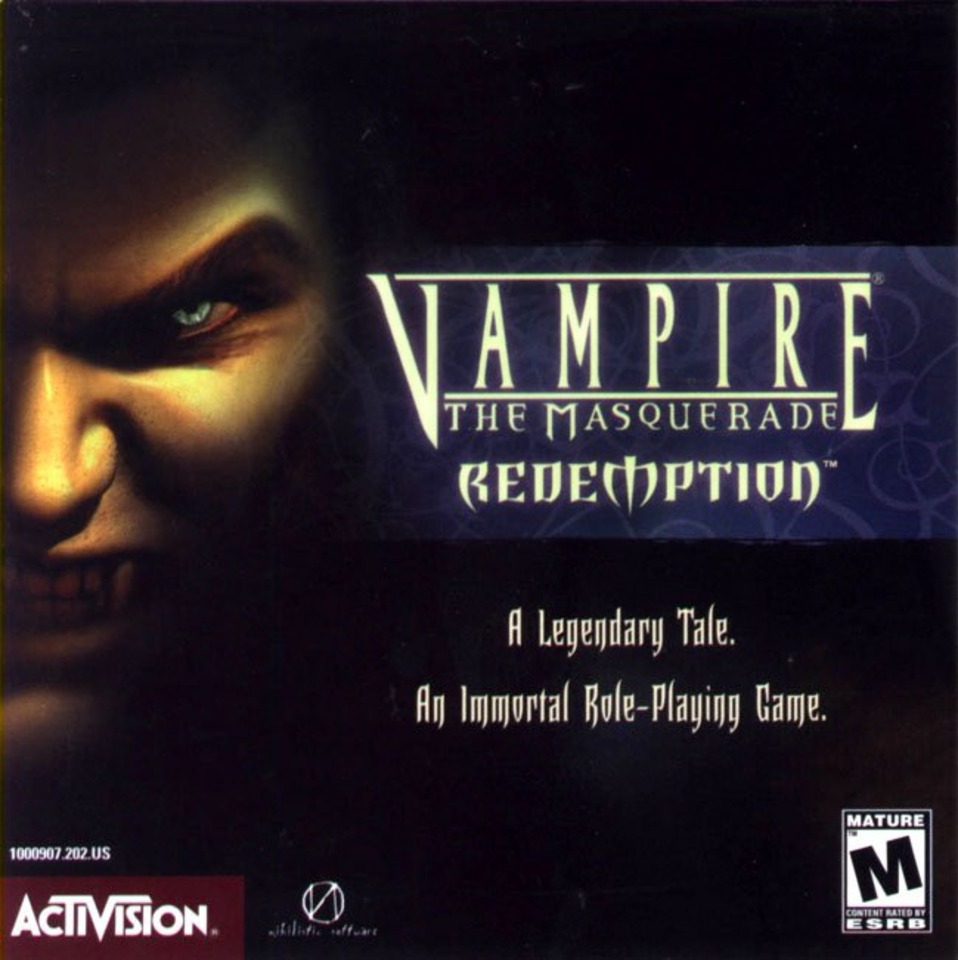 Vampire The Masquerade Redemption A Legendary Tale Immortal Role