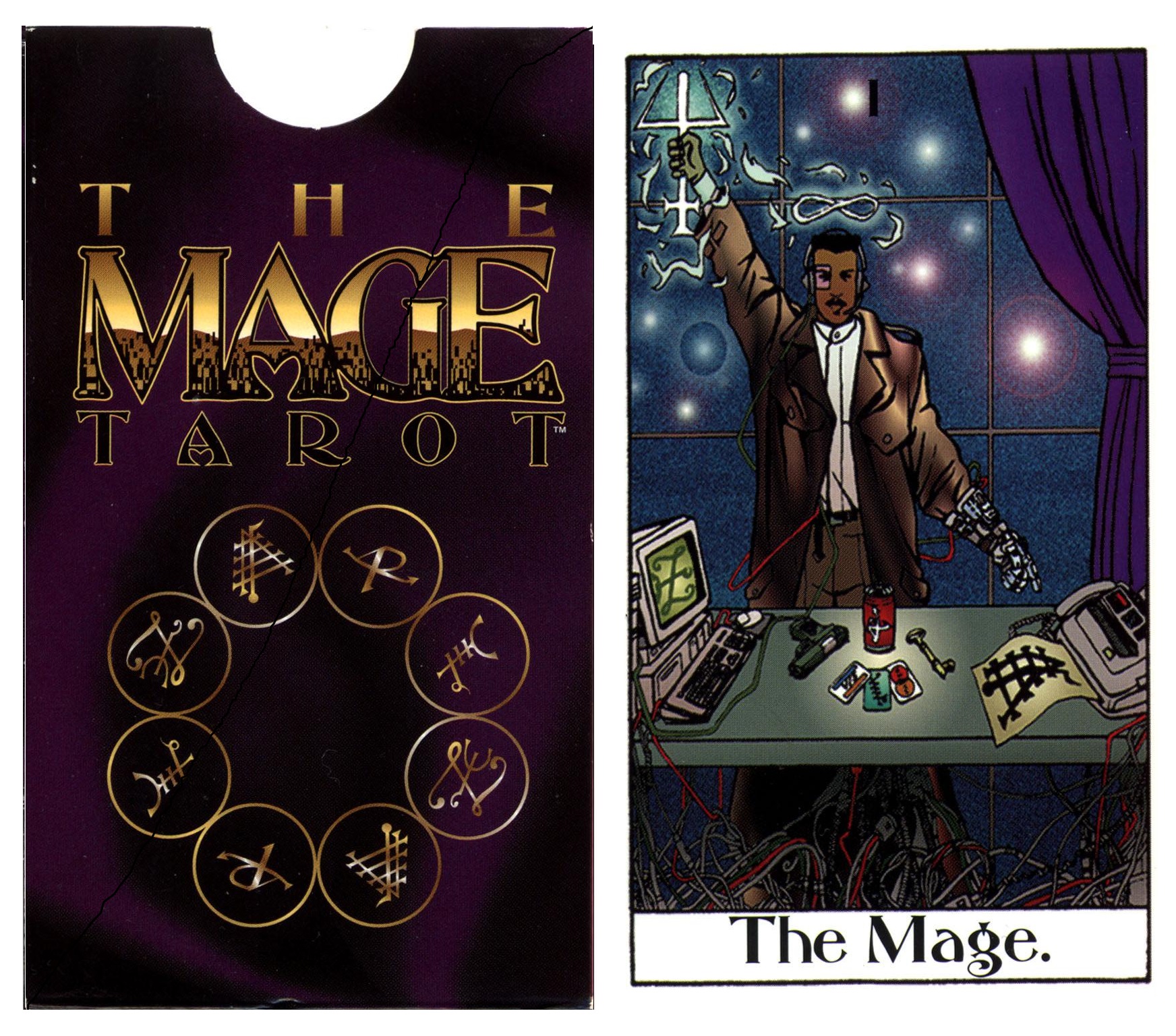 Mage Tarot Deck | White Wolf Wiki | Fandom