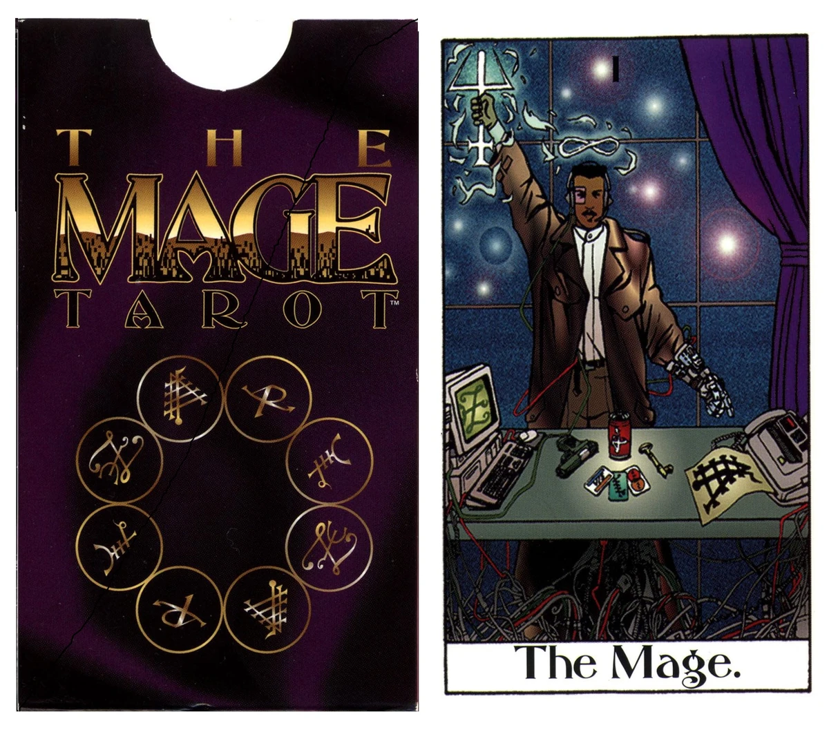 ●Mage∶The ASCENSION TAROT　メイジ：ジ・アセンション ○Mage∶The ASCENSION TAROT メイジ：ジ・アセンション ○Mage