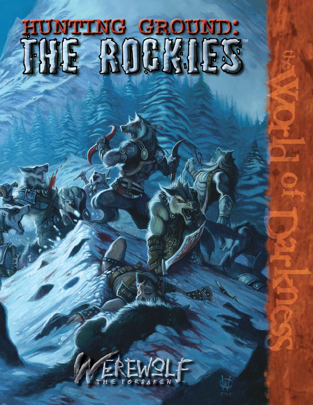 Hunting Ground: The Rockies, White Wolf Wiki