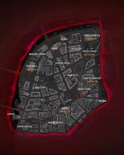 Bloodhunt - Prague In-Game Map
