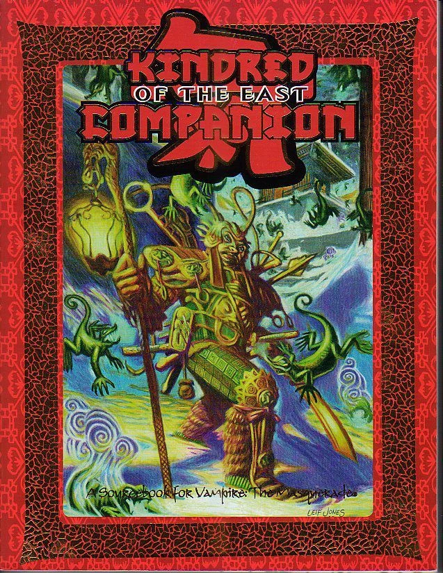 Kindred of the East Companion White Wolf Wiki Fandom