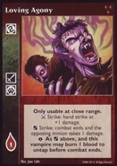 Loving Agony - VTES.jpg (46 KB) Loving Agony. Art by Juan Calle