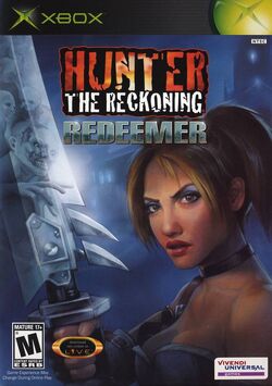 Hunter The Reckoning - Redeemer cover xbox usa