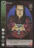 Etrius VTES card. Art by Steve Casper