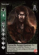 Xaviar - VTES.jpg (34 KB) Xaviar VTES card (The Unaligned set). Art by Carmen Cornet