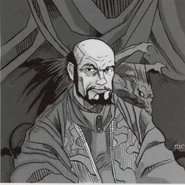 From Players Guide to Low Clans. Art by Michael Chaney