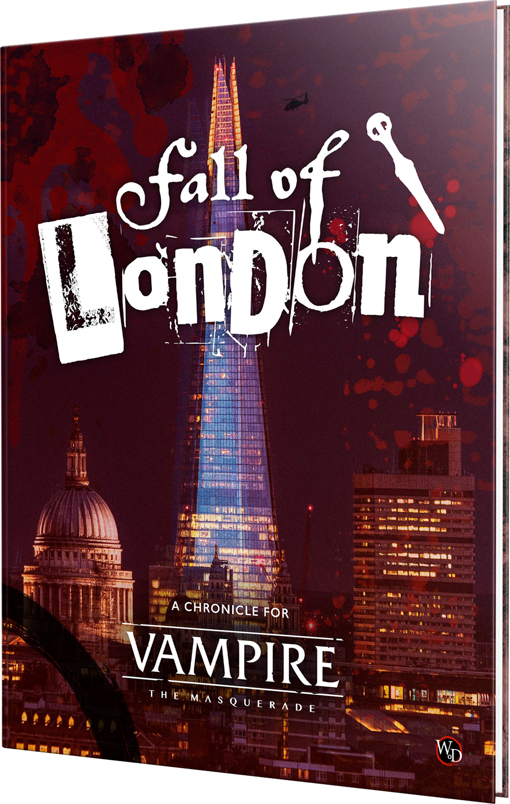 Vampire: The Masquerade 5th Edition Corebook, White Wolf Wiki