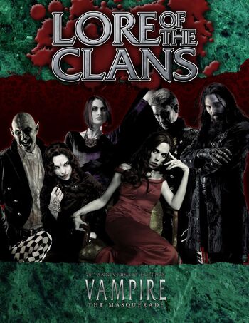 Lore of the Clans, White Wolf Wiki