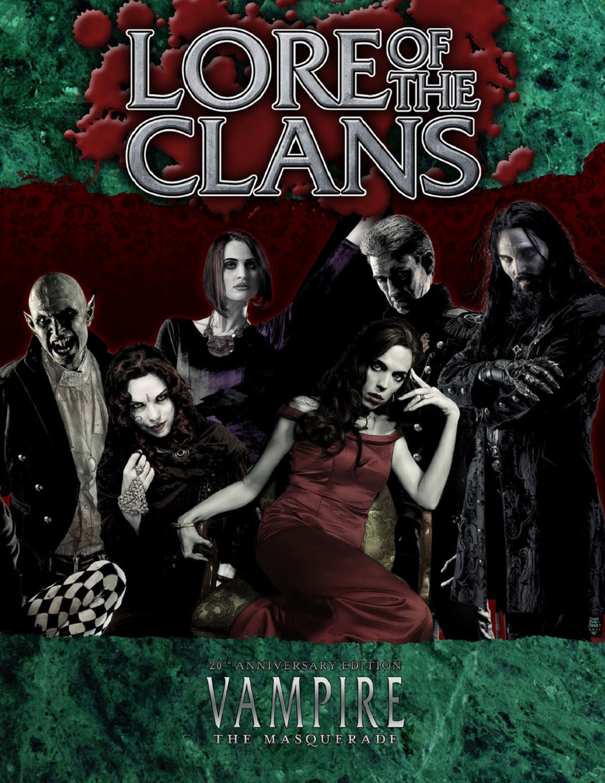 Gangrel - Vampire the Masquerade Clans - Vampire The Masquerade - Posters  and Art Prints