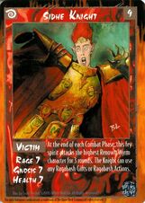 Sidhe Knight Rage card