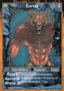 Syntax Crinos form from the Rage CCG.