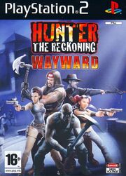 Hunter The Reckoning - Wayward cover PS2 EUR