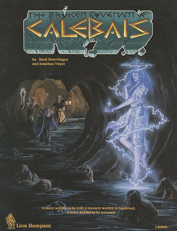 The Broken Covenant of Calebais Revised Edition, White Wolf Wiki