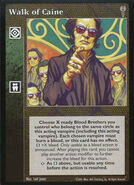 Walk of Caine VTES card. Art by Leif Jones