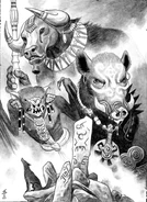 Apis, Camazotz, and Grondr