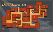 Downtown map