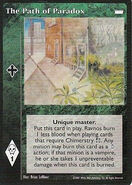 The Path of Paradox VTES card. Art by Brian LeBlanc