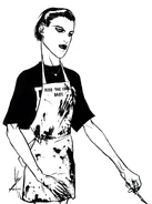 Toreador antitribu. Art by Joshua Gabriel Timbrook