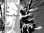 "Moon-Beasts" as described by the Book of Nod