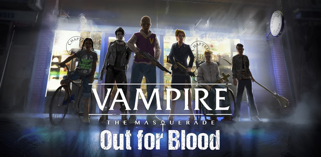 Vampire: The Masquerade universe getting turned into TV shows, movies