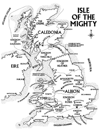 Isle Of The Mighty White Wolf Wiki Fandom