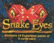 Rage Across Las Vegas Booster Box: Front.