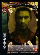 Giangaleazzo, The Traitor VTES card. Art by Christopher Shy