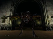 Vukodlak uses the form of the Chiropteran Marauder