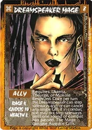 Dreamspeaker Mage Rage card. Art by James Daly and Hank Carlson