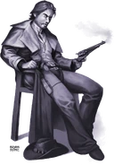 Frankenstein 2nd edition template from corebook pg.21, art by Bryan Syme