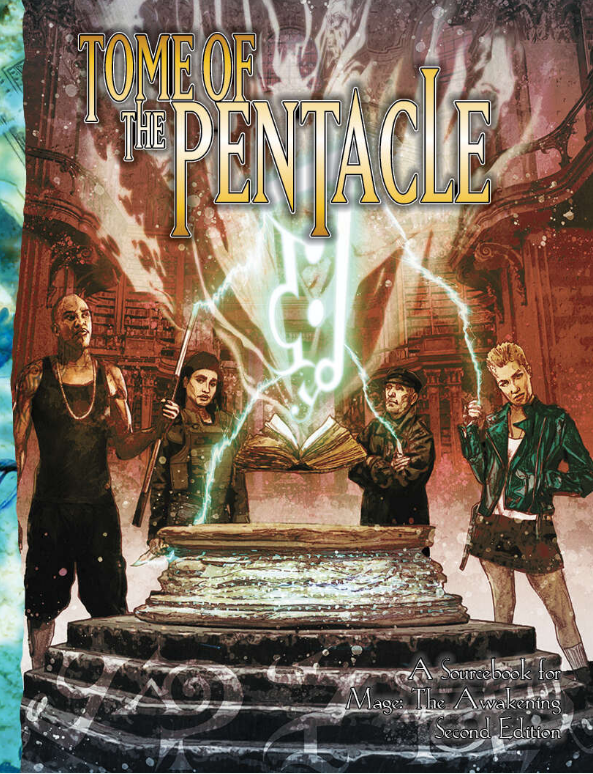 Tome Of The Pentacle White Wolf Wiki Fandom Latest