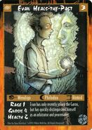 Rage card depicting Evan in Homid form. Art by Tony DiTerlizzi.