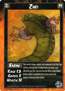 Zmei Rage card. Art by Jeff Miracola