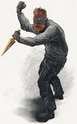 Hunter's Klaive - The Hunted - Flesh and Blood TCG