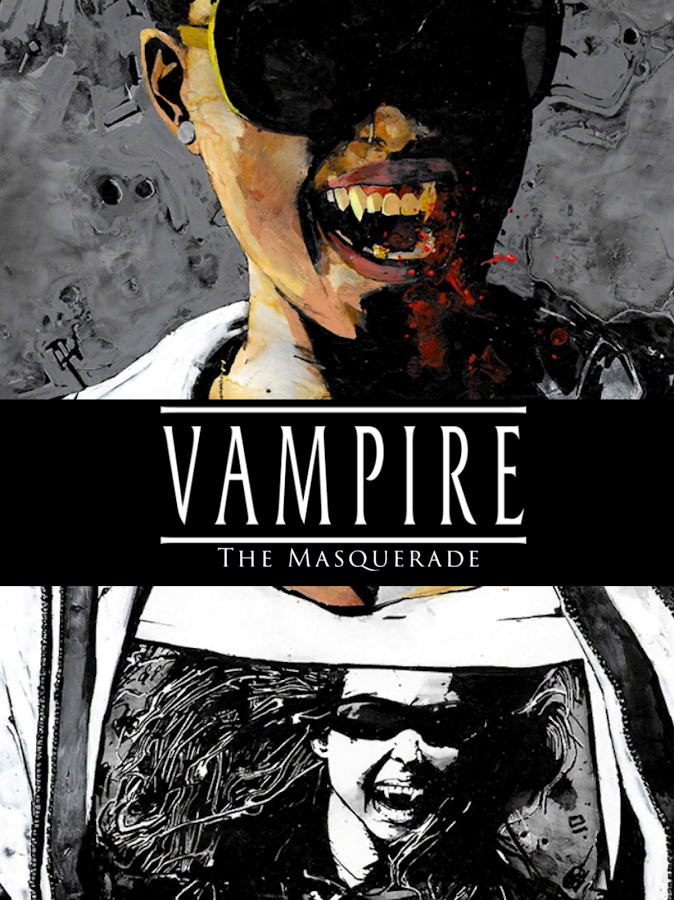 Vampire The Masquerade We Eat Blood - Colaboratory