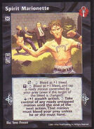 Spirit Marionette. Art by Steve Prescott