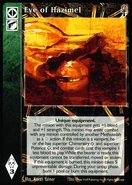 Eye of Hazimel VTES card. Art by Kieran Yanner